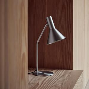FRANDSEN Lyss stolna lampa, boja aluminija, metal, 50 cm, E27, Metalik, Dnevni boravak/blagovaonica, Aluminij