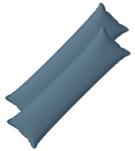 Jastuk s jastukom HOUTEN 2 kom. Traper plava Umjetni lan - Trapere plave boje 40 x 145 cm 2