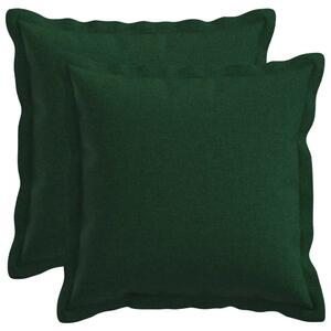 Presvlaka za jastuk 2 pcs HOUTEN Tamnozelena 35 x 35 cm - Tamnozelena 35 x 35 cm 2