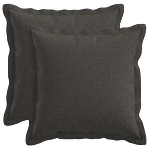 Presvlaka za jastuk 2 pcs HOUTEN Tamnosiva 30 x 30 cm - Tamnosiva 30 x 30 cm 2