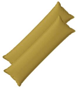 Jastuk s jastukom HOUTEN 2 kom. Svijetlo zelena Umjetni lan - Svijetlo zelena 40 x 145 cm 2