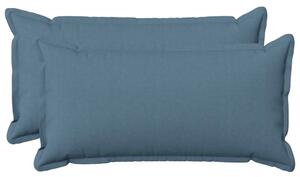 Presvlaka za jastuk 2 pcs HOUTEN Traper plava 40 x 80 cm - Trapere plave boje 40 x 80 cm 2