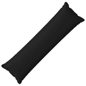 Jastuk s jastukom HOUTEN Crna 40 x 145 cm Umjetni lan - Crna 40 x 145 cm 1