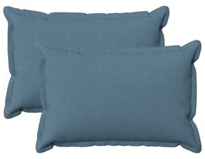 Presvlaka za jastuk 2 pcs HOUTEN Traper plava 50 x 75 cm - Trapere plave boje 50 x 75 cm 2