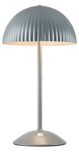 Markslöjd Stolna lampa od cinka, siva, željezo, visina 35,5 cm, G9, Sivo, Dnevni boravak/blagovaonica, Metal