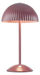 Markslöjd Stolna lampa Zin, crvena, željezo, visina 35,5 cm, G9, Crvena, Dnevni boravak/blagovaonica, Metal