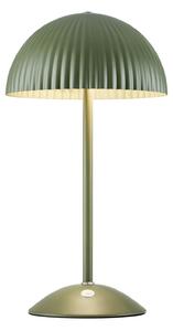 Markslöjd Stolna lampa od cinka, zelena, željezo, visina 35,5 cm, G9, Zelena, Dnevni boravak/blagovaonica, Metal