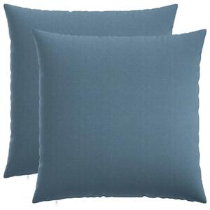 Presvlaka za jastuk 2 kom. HEERLEN Traper plava 55 x 55 cm - Trapere plave boje 55 x 55 cm 2