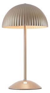 Markslöjd Stolna lampa Zin, smeđa, željezo, visina 35,5 cm, G9, Smeđa / hrđa, Dnevni boravak/blagovaonica, Metal