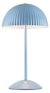 Markslöjd Stolna lampa Zin, plava, željezo, visina 35,5 cm, G9, Plava, Dnevni boravak/blagovaonica, Metal