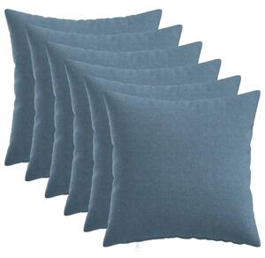 Presvlaka za jastuk 6 kom. HEERLEN Traper plava 30 x 30 cm - Trapere plave boje 30 x 30 cm 6