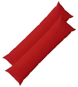 Presvlaka za jastuk 2 kom. HEERLEN Crvena 40 x 145 cm Tkanina - Crvena 40 x 145 cm 2