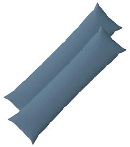 Presvlaka za jastuk 2 kom. HEERLEN Traper plava 40 x 145 cm - Trapere plave boje 40 x 145 cm 2