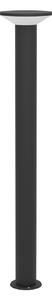 EGLO Rigosa LED svjetiljka za stazu, crna, visina 100 cm, metal, Crno, Metal