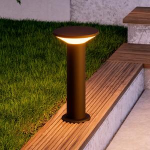 EGLO Rigosa LED podna lampa, crna, visina 35 cm, metal, Crno, Metal
