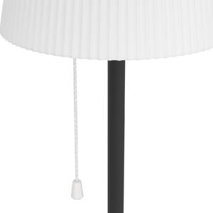 EGLO Scordiano-L Solarna LED lampa za terasu, crna, visina 120 cm, Crno, Metal