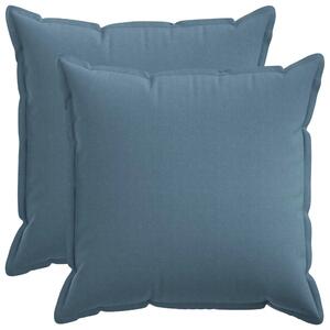 Presvlaka za jastuk 2 pcs HOUTEN Traper plava 55 x 55 cm - Trapere plave boje 55 x 55 cm 2