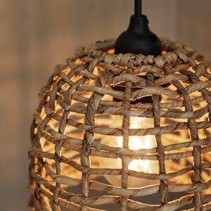 PR Home Vanjske lampe Mini Cebu, Lampakanay, 5 žarulja, 650 cm IP44, Drvo, Drvo