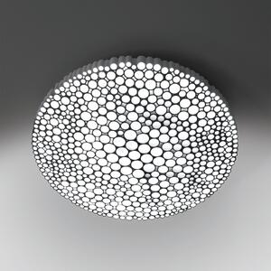Artemide Calipso LED stropna svjetiljka, 3.000 K, cca, prigušiva, Bijela, Dnevni boravak/blagovaonica, Plastika