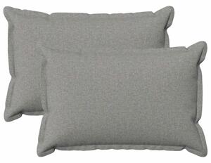 Presvlaka za jastuk 2 pcs HOUTEN Oblačnosiva 40 x 60 cm - Siva tkanina oblak 40 x 60 cm 2