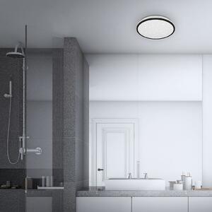 Briloner LED stropna svjetiljka 3403-015, sa zvjezdastim ukrasom, 4.000K, Bijela, kupaonica, Plastika