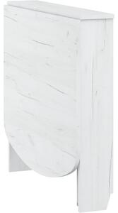 Zondo Blagovaonski stol Elston 6 (craft bijeli) (za 2 osobe). 1051396
