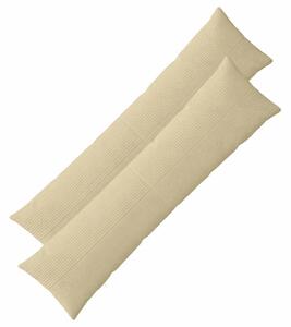 Presvlaka za jastuk 2 pcs ALMELO Siva zelena 40 x 145 cm Kord - Svijetlo zelena siva 40 x 145 cm 2