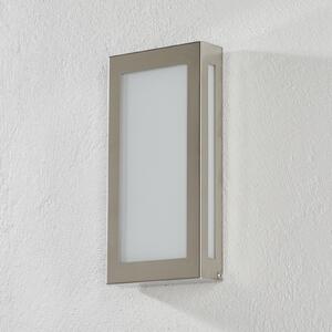 CMD LED vanjska zidna svjetiljka Aqua Rain Mini, nehrđajući čelik, Metalik, Metal