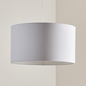 Duolla Viseća lampa na kotačiću, bijela, Ø 45 cm, prigušiva, Bijela, Dnevni boravak/blagovaonica, Tkanina / tekstil