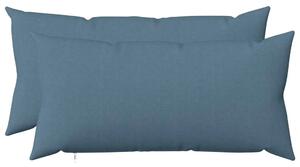 Presvlaka za jastuk 2 kom. HEERLEN Traper plava 40 x 70 cm - Trapere plave boje 40 x 70 cm 2