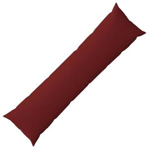 Presvlaka za jastuk HEERLEN Vinska crvena 40 x 145 cm Tkanina - boja crnog vina 40 x 145 cm 1