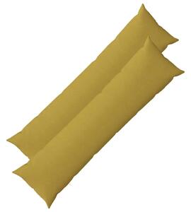 Presvlaka za jastuk 2 kom. HEERLEN Svijetlo zelena 40 x 145 cm - Svijetlo zelena 40 x 145 cm 2