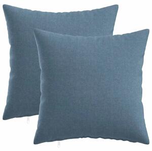 Presvlaka za jastuk 2 kom. HEERLEN Traper plava 30 x 30 cm - Trapere plave boje 30 x 30 cm 2