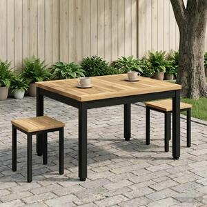 Stolić za kavu Bijela i crna 50 x 60 5 x 36 cm - 50 x 60 5 x 36 cm Bijela i crna