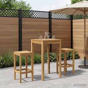 Stol za bar u vrtu Bijela 60 x 60 5 x 105 cm - Bijela 60 x 60 5 x 105 cm