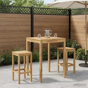 Stol za bar u vrtu Bijela 80 x 80 5 x 105 cm - Bijela 80 x 80 5 x 105 cm