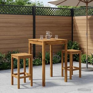 Stol za bar u vrtu Prirodna 70 x 68 5 x 105 cm - Prirodna 70 x 68 5 x 105 cm