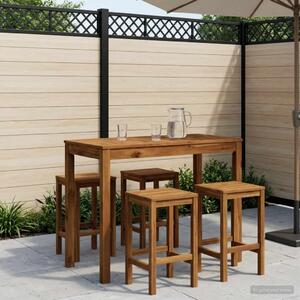 Stol za bar u vrtu Prirodna 108 5 x 55 x 105 cm - Prirodna 108 5 x 55 x 105 cm