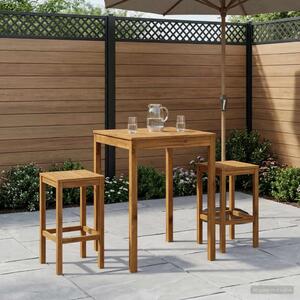 Stol za bar u vrtu Prirodna 80 x 80 5 x 105 cm - Prirodna 80 x 80 5 x 105 cm