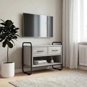 TV ormar 60 x 30 x 50 cm Siva Sonoma Konstruirano drvo - Siva Sonoma