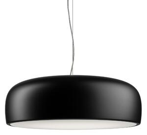 FLOS Smithfield S visilica u mat crnoj boji, prigušiva, Crno, Dnevni boravak/blagovaonica, Metal