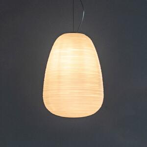 Foscarini Rituals 1 staklena viseća svjetiljka, prigušiva, Bijela, Dnevni boravak/blagovaonica, Staklo