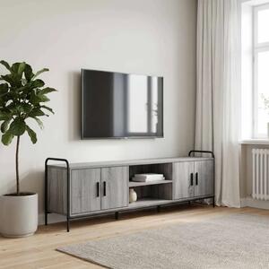 TV ormar 167 5 x 33 x 50 cm Siva Sonoma Konstruirano drvo - Siva Sonoma 167 5 x 33 x 50 cm