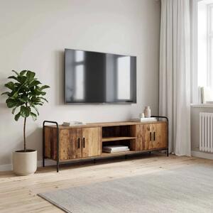 TV ormar 167 5 x 33 x 50 cm Staro drvo Konstruirano drvo - Staro drvo 167 5 x 33 x 50 cm