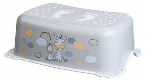Stepenica za WC Zebra, siva