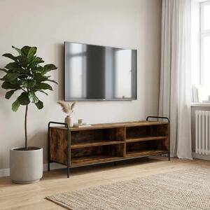 TV ormar 140 x 39 5 x 50 cm Dimljeni hrast Konstruirano drvo - Dimljeni hrast 80 x 39 5 x 50 cm