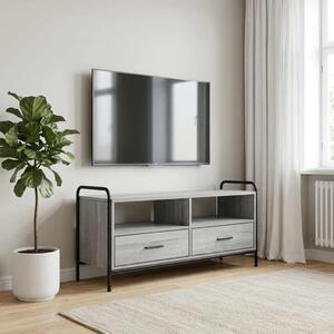 TV ormar 67 5 x 33 x 50 cm Siva Sonoma Konstruirano drvo - Siva Sonoma 67 5 x 33 x 50 cm