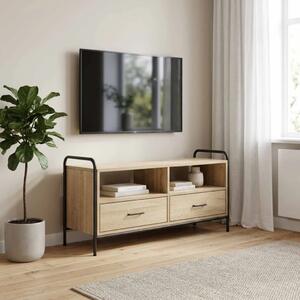 TV ormar 67 5 x 33 x 50 cm Hrast sonoma Konstruirano drvo - Hrast sonoma 67 5 x 33 x 50 cm