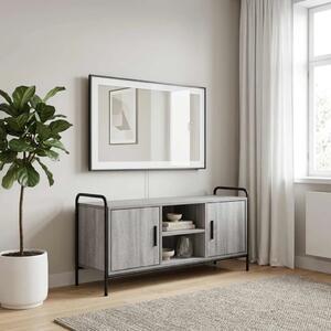 TV ormar 99 x 33 x 50 cm Siva Sonoma Konstruirano drvo - Siva Sonoma 99 x 33 x 50 cm