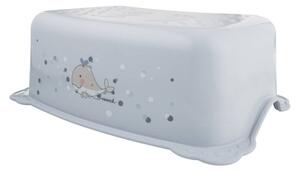 Stepenica za WC Whale MINIMAL, Satin blue